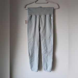 SOLD Free People Good Karma Leggings in Seaglass